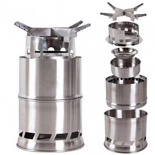 Portable Steel Lightweight Wood Stove